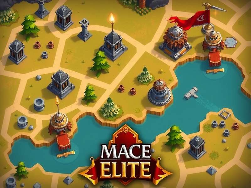 Mace Gladiator Elite Game Banner